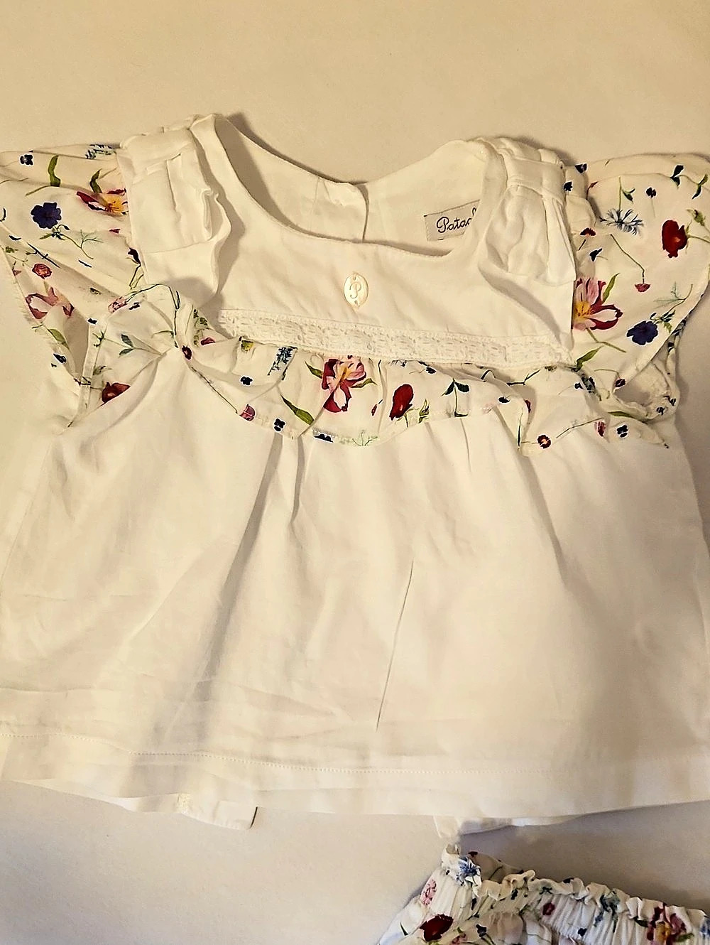 Patachou Floral Matching Set - Picture 2 of 6